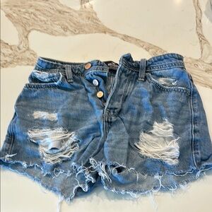 Hollister Blue Jean Shorts for Women